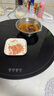 蘇泊爾（SUPOR）暖菜板 飯菜保溫板熱菜板 加熱桌墊 烘干發(fā)酵解凍加熱板（圓形60CM）可旋轉餐桌轉盤(pán)  BZ60A806J 曬單實(shí)拍圖