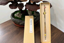 善璉湖筆狼毫毛筆湖筆禮盒羊毫兼毫文房四寶國畫(huà)楷書(shū)毛筆書(shū)法套裝初學(xué)入門(mén)高級軟筆高檔毛筆禮盒  曬單實(shí)拍圖