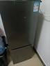 HYUNDAI（韓國現代）大容量雙開(kāi)門(mén)二門(mén)冰箱 家用中型小型電冰箱冷凍冷藏租房宿舍節能省電 223L灰【一級能效+店鋪主推】 曬單實(shí)拍圖