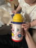 babycare兒童水杯6個(gè)月以上寶寶霸王龍不銹鋼保溫杯上學(xué)450ml-新舊款混發(fā) 曬單實(shí)拍圖
