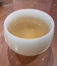 不拙單麗華老師茶杯主人杯單杯陶瓷杯子茶杯中秋節禮物青白玉瓷羅漢杯 曬單實(shí)拍圖