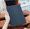 威頓【熱銷(xiāo)百萬(wàn)丨官配1:1】iPad11/10/9保護殼2025新款mini7/air6平板5pro保護套全包防摔防彎適用蘋(píng)果 【蘋(píng)果黑】MFi質(zhì)量認證丨親膚耐臟材質(zhì)丨全包防抗摔 ipad 11/10 曬單實(shí)拍圖