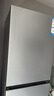 海爾（Haier）217升三門(mén)宿舍租房家用小冰箱小型抗菌凈味風(fēng)冷無(wú)霜一級能效節能BCD-217WGHC3E9S9家電國家補貼20% 曬單實(shí)拍圖