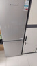 上菱183升雙開門冰箱小型出租房2-3人用 出租屋家用兩門二門小戶型雙門電冰箱以舊換新BCD-183D 曬單實拍圖
