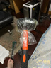 綠林（GREENER）橡膠錘家用實(shí)心貼地磚安裝瓷磚工具皮錘榔頭 450g纖維柄安裝錘  曬單實(shí)拍圖