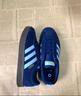 adidas「T頭鞋」VL COURT 2.0復古休閑板鞋德訓鞋阿迪達斯輕運動(dòng) 深藍/粉藍/樹(shù)脂黃(推薦女生選小半碼)   42 曬單實(shí)拍圖