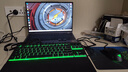 雷蛇（Razer）雨林狼蛛V3競技版 輕機械游戲鍵盤(pán) 電競游戲鍵盤(pán) 87鍵 帶腕托 RGB背光燈效 曬單實(shí)拍圖
