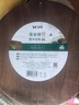 雙槍黑金檀木整木切菜板加厚加大圓形砧板實(shí)木家用案板面板菜墩35*3 曬單實(shí)拍圖
