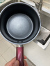 炊大皇 奶鍋不粘復底煮粥煮奶多用鍋奶鍋電磁爐通用 16cm 曬單實(shí)拍圖