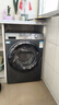 統(tǒng)帥（Leader）海爾智家出品滾筒洗衣機(jī)全自動(dòng) 12公斤大容量懶人囤洗 大筒徑 除毛洗 國家補(bǔ)貼XQGL120-L667NH 曬單實(shí)拍圖