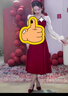 以歐（YIOU）敬酒服新娘酒紅色小個(gè)子結婚禮服訂婚連衣裙長(cháng)袖平時(shí)可穿衣服6002 酒紅色 M （建議95-108斤） 曬單實(shí)拍圖