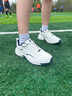 安踏輕松板鞋男鞋冬季透氣厚底小白鞋純白色休閑鞋輕便運動(dòng)鞋子男 【輕松1】 紙莎白-2 42.5 曬單實(shí)拍圖