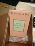 寶格麗（BVLGARI）沐光玫香香水75ml玫瑰花香調香女士香水禮盒 送女友生日禮物 曬單實(shí)拍圖