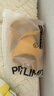 petlimit小狗狗牽引繩背心式遛狗繩鏈子小型犬泰迪胸背帶寵物用品 黃色XXS 曬單實(shí)拍圖