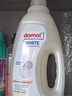 Domol洗衣液1.5L 白色淺色衣物護理固色洗衣液 深層去污漬增白提亮 曬單實拍圖