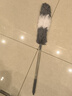 尚美德除塵撣雞毛撣子靜電可伸縮清潔神器靜電掃墻天花板灰塵蜘蛛網(wǎng) 【家庭裝】除塵撣2.9米灰白*2套 曬單實(shí)拍圖