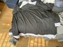 米婭琳 產后哺乳衣外出服秋裝喂奶上衣辣媽款春秋季外穿哺乳期T恤打底衫 深灰色 XXL（適合150-170斤） 曬單實拍圖