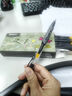 晨光（M&G）文具GP1008按動(dòng)中性筆學(xué)生0.5黑筆簽字筆商務(wù)子彈頭考試專(zhuān)用水筆辦公用品黑色10支筆+10支芯開(kāi)學(xué)季 曬單實(shí)拍圖