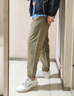安德瑪（UNDERARMOUR）春夏Icon男子梭織運動休閑長褲6000663 石英灰251 L 曬單實拍圖
