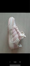 adidas ENTRAP美式校園風(fēng)運動(dòng)少年感復古籃球風(fēng)板鞋男女阿迪達斯   白色/粉色   38 曬單實(shí)拍圖