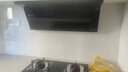 海爾（Haier）28立方抽油煙機EC965UD變頻巡航358W大吸力1100PA大風(fēng)壓揮手智控自清潔 燃氣灶 消毒柜 熱水器套裝 【煙灶套裝】雙邊定時(shí)灶51(天+煙機965 曬單實(shí)拍圖