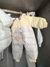 巴拉巴拉童裝嬰兒羽絨服連體衣2025寶寶冬裝加厚哈衣爬服萌趣208425120214 曬單實(shí)拍圖