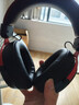 iKF V11 Pro7.1四模無線游戲耳機(jī)頭戴式7.1環(huán)繞音效藍(lán)牙有線電競(jìng)專用三角洲FPS無畏契約辨位 黑紅色 曬單實(shí)拍圖