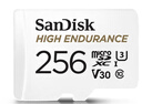 閃迪（SanDisk）256GB TF（MicroSD）4K內存卡 行車(chē)記錄儀 監控攝像頭專(zhuān)用 20,000小時(shí)錄制 重復讀寫(xiě)高耐用存儲卡 曬單實(shí)拍圖