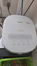 美的（Midea）電飯煲0涂層電飯鍋5L大容量316L不銹鋼內膽4-5人無(wú)涂層家用多功能微壓電飯煲MB-RE576S 曬單實(shí)拍圖