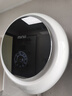 小吉（MINIJ）3kg壁掛洗衣機迷你滾筒洗衣機防跌落嬰兒內衣洗衣機DD直驅變頻真絲洗護G1-ZB 曬單實(shí)拍圖