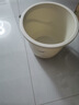 五月花水桶手提式16L大容量宿舍泡腳桶拖把桶家用儲水耐用加厚塑料 曬單實(shí)拍圖