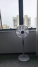 XVVMI【超級單品】輕音立式電風扇家用柔風落地扇臺式桌面小型風扇大風量節(jié)能搖頭宿舍電扇 曬單實拍圖
