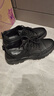 強人羊毛保暖冬季男棉鞋頭層牛皮戶(hù)外運動(dòng)休閑皮鞋 JDC730136 黑色 43 曬單實(shí)拍圖