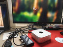 Apple/蘋果AI電腦/Mac mini迷你主機(jī) M4銀色(10+10核) 16G 256G臺式電腦主機(jī) MU9D3CH/A 曬單實(shí)拍圖