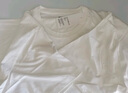 優(yōu)衣庫男女裝圓領(lǐng)T恤SUPIMA COTTON短袖純棉質(zhì)感475357 465494 465494/00白色 M 曬單實(shí)拍圖