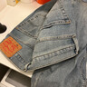 Levi's李維斯25年春夏新款男士美式復古541寬松錐形淺色牛仔褲 淺藍色 30 (32) 曬單實(shí)拍圖