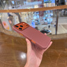 安柏希【科技織物殼】適用iphone17promax手機殼蘋果17promax新款保護套磁吸全包防摔編織同款高級感男女 【赭褐色】強磁吸附 |  旗艦級防摔 iPhone 17 Pro Max 曬單實拍圖
