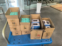惠普（HP）無(wú)線(xiàn)鼠標輕音臺式電腦辦公筆記本通用家用高顏值便攜無(wú)線(xiàn)鼠標 DPI可調即插即用鼠標無(wú)線(xiàn) 時(shí)尚香檳金 曬單實(shí)拍圖