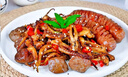 蓋世 冷凍魷魚(yú)須450g 燒烤火鍋食材 海鮮水產(chǎn) 二本足魷魚(yú)須 曬單實(shí)拍圖