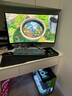 外星人（ALIENWARE）31.5英寸 曲面顯示器 4K 240Hz 0.03ms QD-OLED G-SYNC低藍光 游戲高刷屏AW3225QF 曬單實拍圖