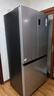 海爾（Haier）家宴465升十字對開(kāi)四開(kāi)門(mén)電冰箱家用風(fēng)冷無(wú)霜一級能效變頻超薄BCD-465WGHTDE9S9家電國家補貼20% 曬單實(shí)拍圖