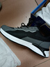 回力官方男鞋潮流運動(dòng)鞋子男士防滑休閑鞋舒適緩震跑步鞋 黑灰 43  曬單實(shí)拍圖
