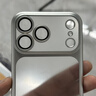 掌范適用蘋(píng)果17promax手機殼 新款電鍍鏡頭全包iPhone17pro超輕薄半透明散熱17簡(jiǎn)約磨砂膚感高級感男女 銀色【磨砂電鍍PC】自帶鏡頭膜 iphone 17 Pro Max 曬單實(shí)拍圖