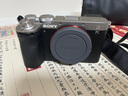 索尼（SONY）Alpha 7C II 新一代全畫幅雙影像小“7” A7C2 A7C二代A7Cii 銀色 單機身【贈256G卡+相機包+電池+皮套等】 官方標配 曬單實拍圖