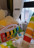 費雪（Fisher-Price）嬰兒玩具新生兒見(jiàn)面禮生日禮物禮盒-豪華鋼琴繽紛健身器FWT06 曬單實(shí)拍圖