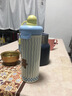 栢啟歆保溫杯316水壺禮物水杯便攜杯子不銹鋼水杯大容量咖啡杯卡通創(chuàng  )意 卡通保溫杯【316-棕熊款650ml】 曬單實(shí)拍圖