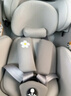 GEMCLE工匠伯伯兒童安全座椅0-4-12歲汽車(chē)用嬰兒寶寶車(chē)載旋轉通用坐椅躺 曬單實(shí)拍圖