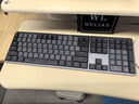 羅技（Logitech）大師系列 MX Mechanical 商務(wù)低噪無(wú)線(xiàn)雙模矮軸機械鍵盤(pán) 智能鍵盤(pán) 全尺寸段落青軸 曬單實(shí)拍圖