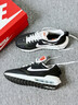 耐克男子跑步氣墊鞋冬季老爹鞋運動(dòng)鞋NIKE AIR MAX DAWN DJ3624 001黑/白/金屬銀/荷蘭橙 41 曬單實(shí)拍圖