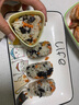 OEINGdiy米飯團神器日本日式三角壽司飯團模具套裝寶寶飯團磨具食品級 【米白色】2個(gè)小號+小飯勺 曬單實(shí)拍圖